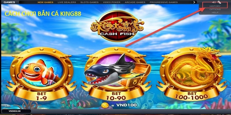 Quy tắc chuẩn của game bắn cá tại King88