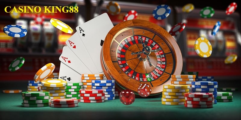 Roulette - hồi hộp cùng vòng quay may mắn